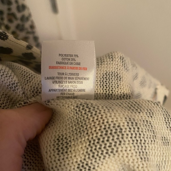 Mink Pink Cheetah Print Cardigan - Picture 5 of 6